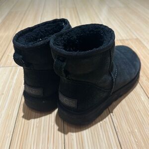 UGG black short boots